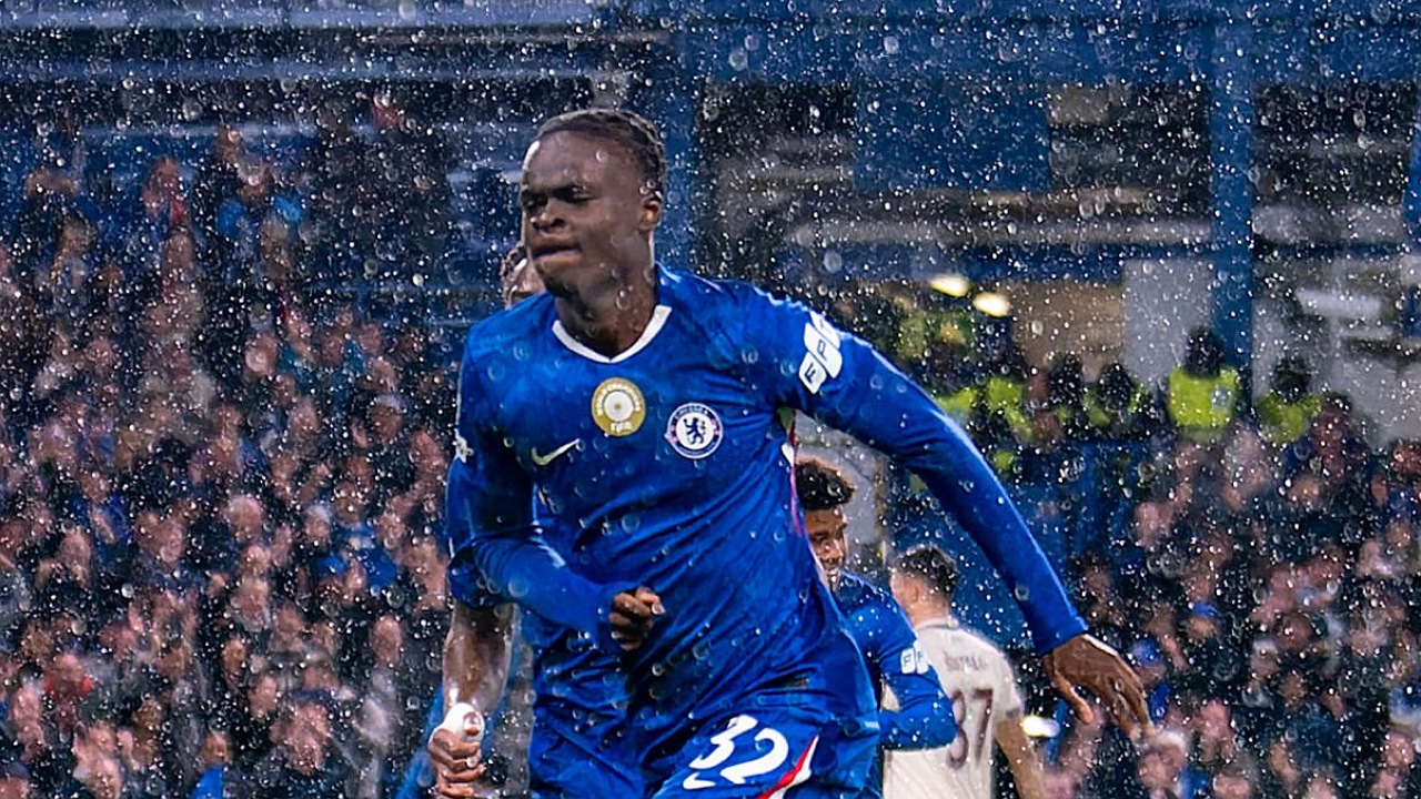 Winger muda Chelsea, Tyrique George