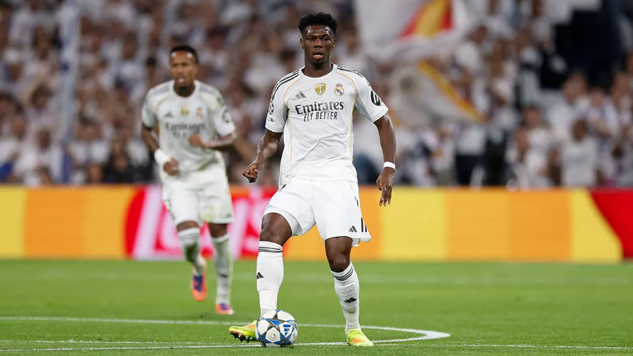 Aurelien Tchouameni.