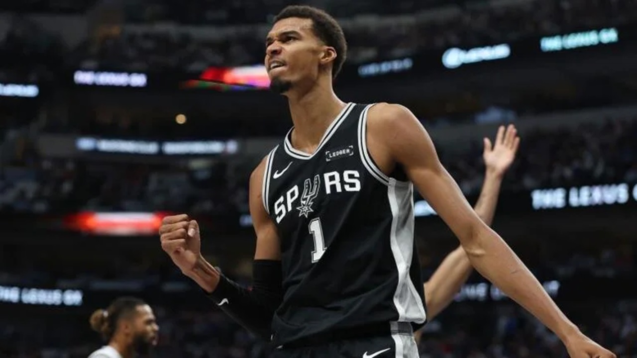 Victor Wembanyama Puas Usai Spurs Tumbangkan Mavericks