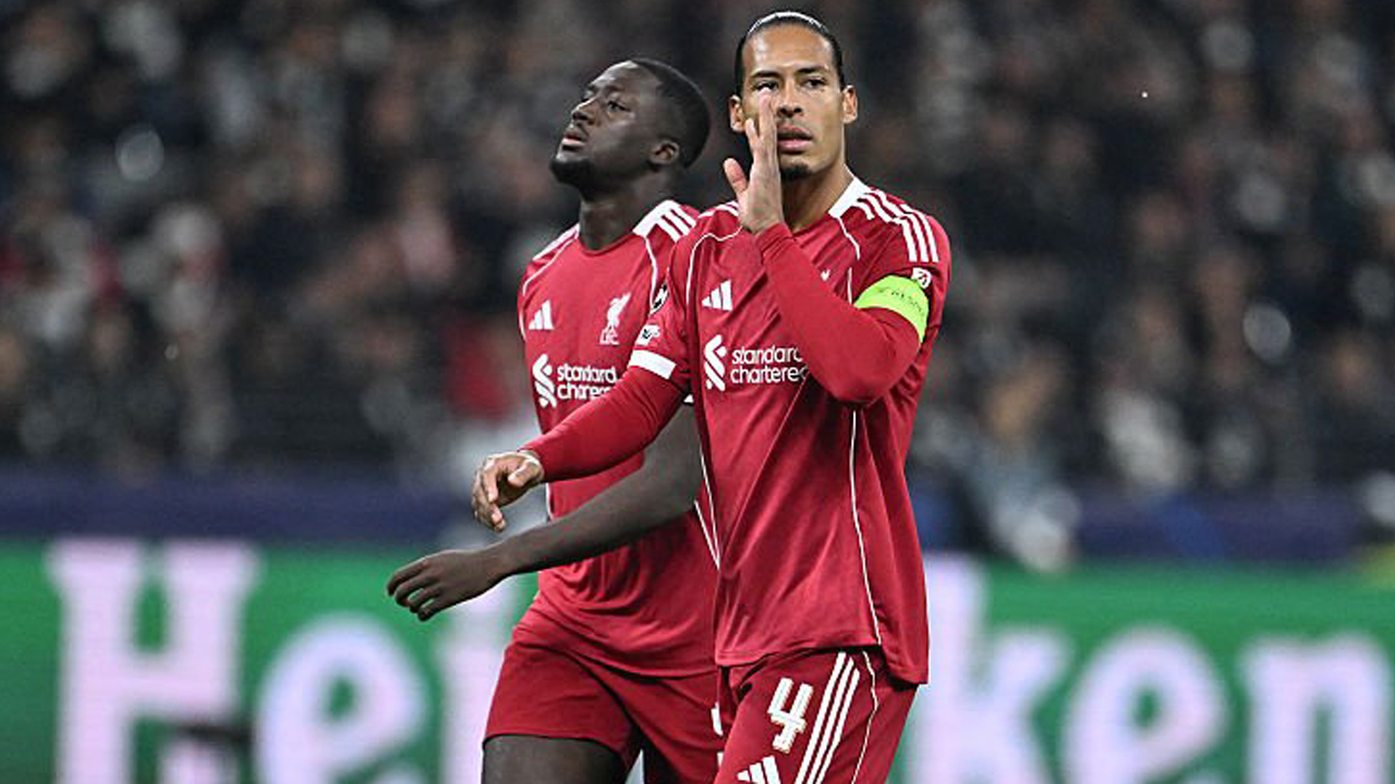 Virgil van Dijk.