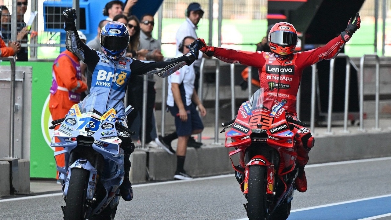 Alex Marquez, Marc Marquez
