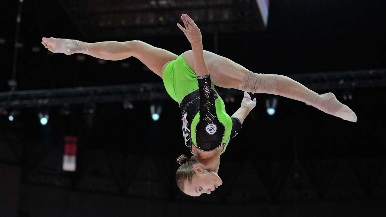 Angelina Melnikova Rayakan Kembalinya dengan Medali Emas All-Around