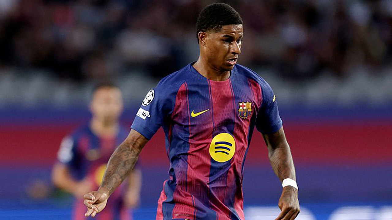 Marcus Rashford.