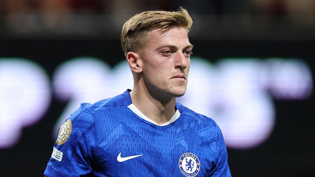 Striker Chelsea, Liam Delap