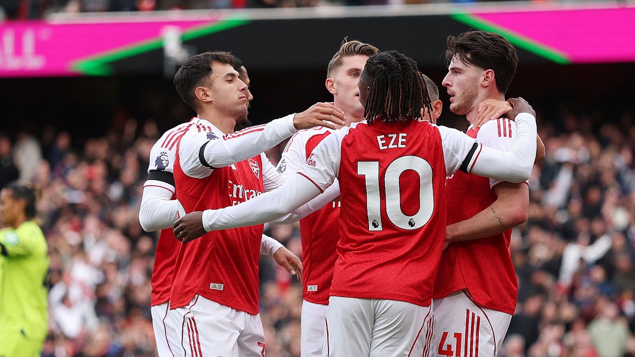 Danny Murphy menjagokan Arsenal juara Premier League
