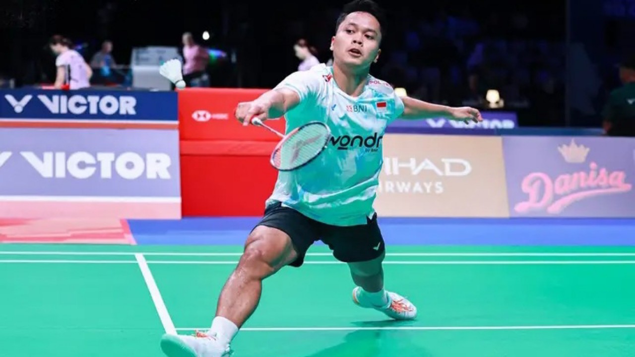 Drama Rubber Game, Anthony Ginting Terhenti di 16 Besar French Open 2025