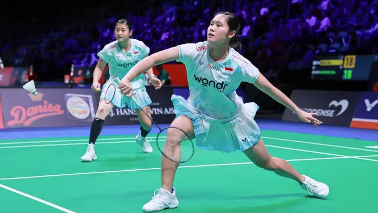 French Open 2025: Lanny/Amalia Kembali Dihadang Arisa/Shida