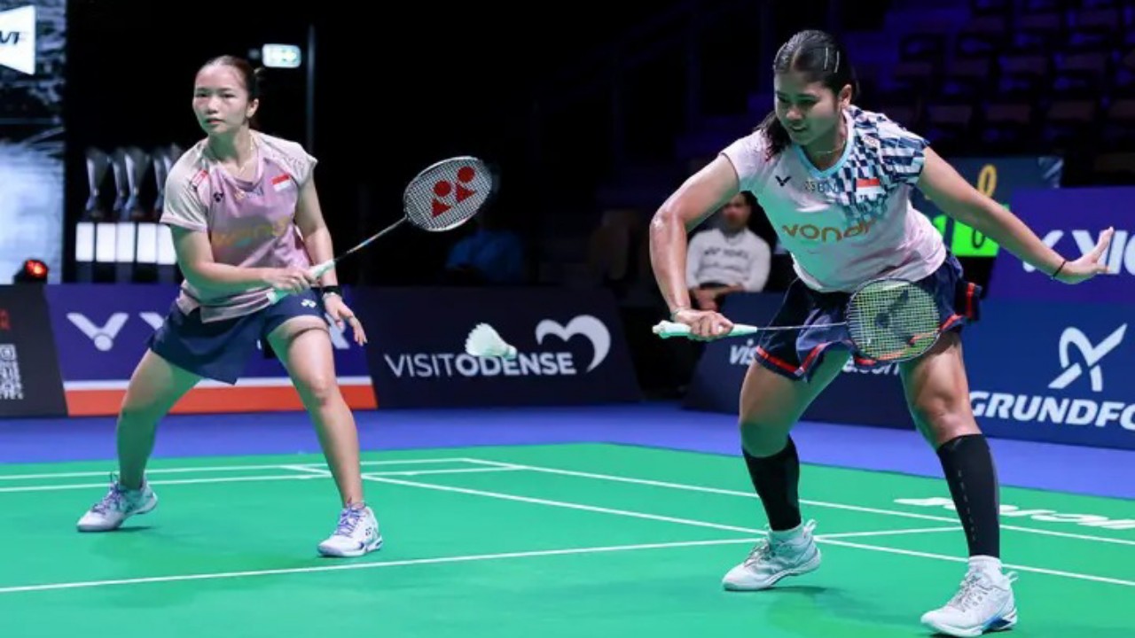 French Open 2025: Rachel/Febi Akui Keunggulan Baek/Lee