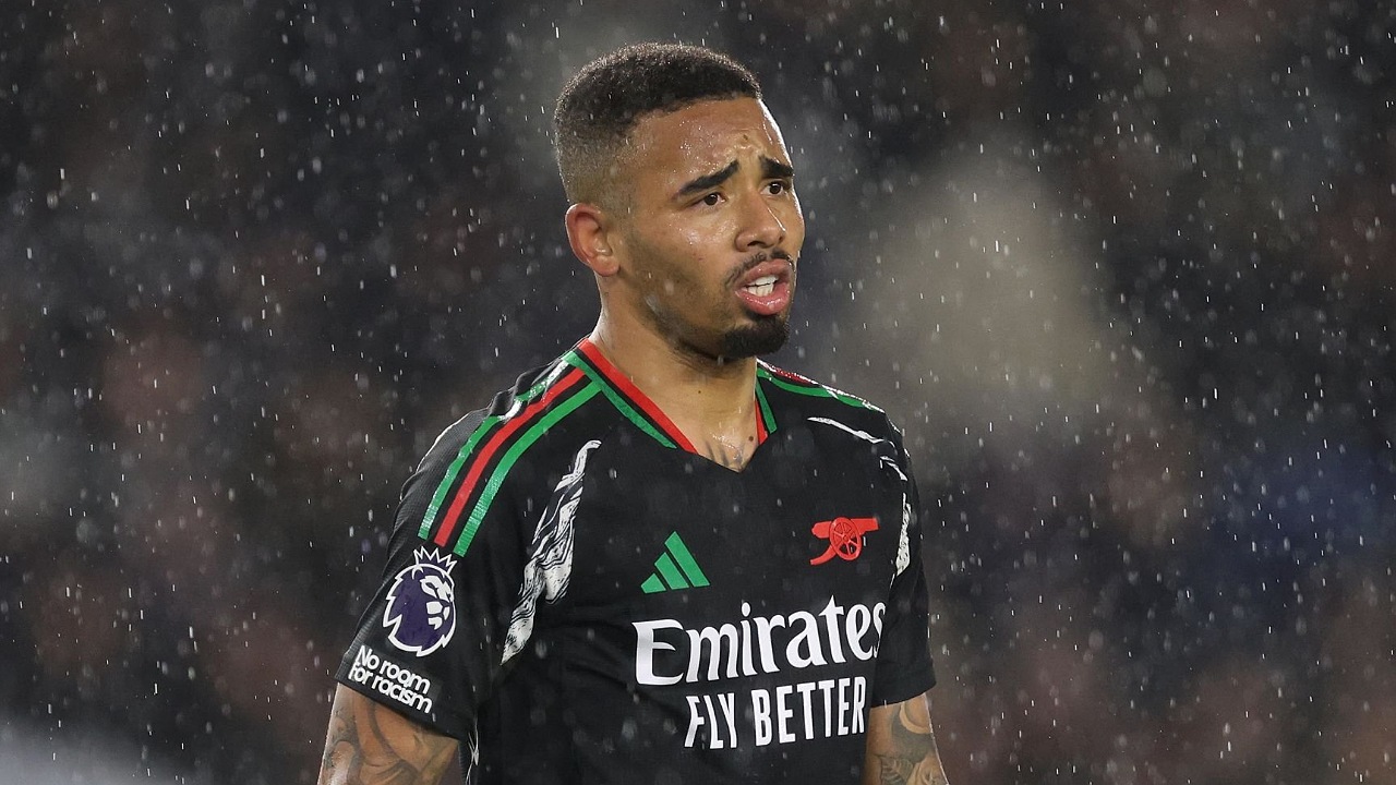 Striker Arsenal, Gabriel Jesus