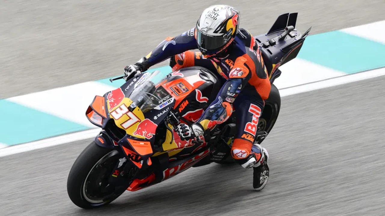 Hasil FP MotoGP Malaysia: Acosta Tercepat, Bagnaia dan Bezzecchi Terpuruk