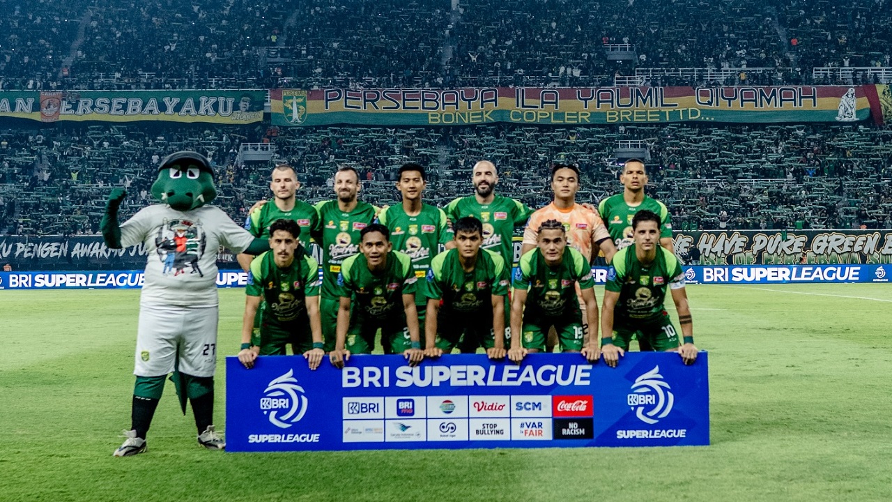 Skuat Persebaya Surabaya siap kerja sama di laga kontra PSBS Biak/foto dok Persebaya Surabaya