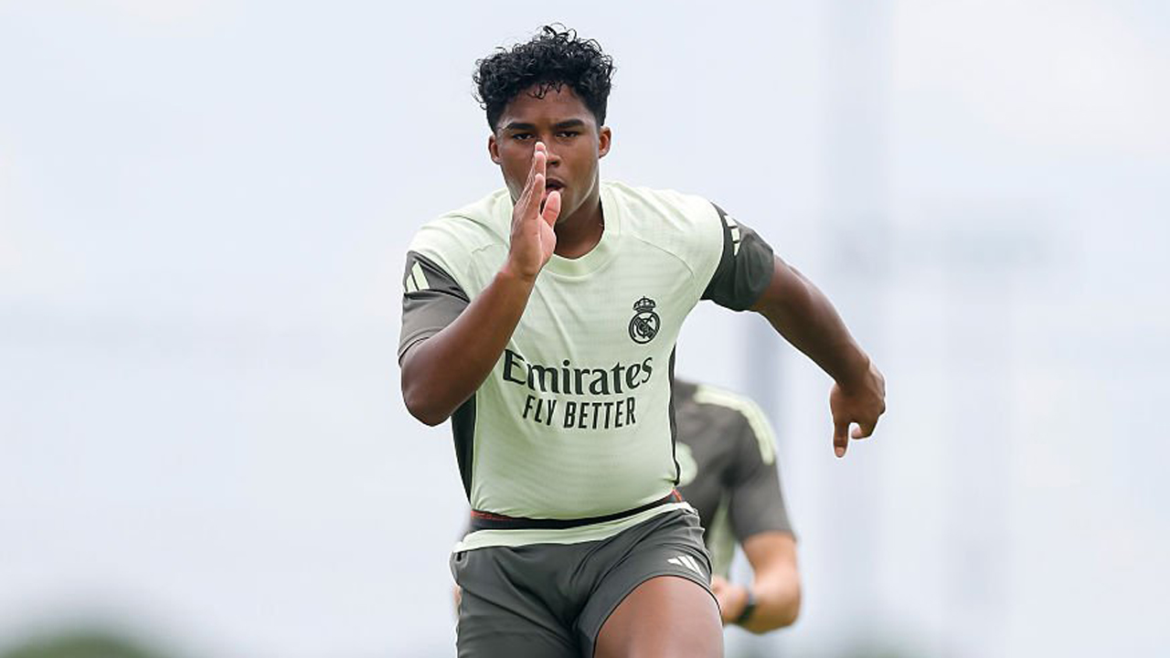 Endrick Felipe. (Foto: Pedro Castillo/Real Madrid)