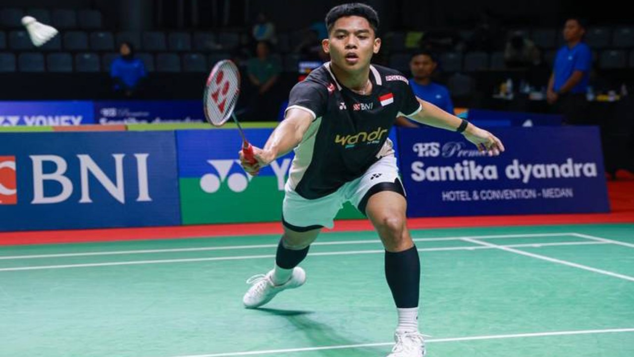 Indonesia Masters 2025: Moh Zaki Ubaidillah Terus Jaga Konsistensi