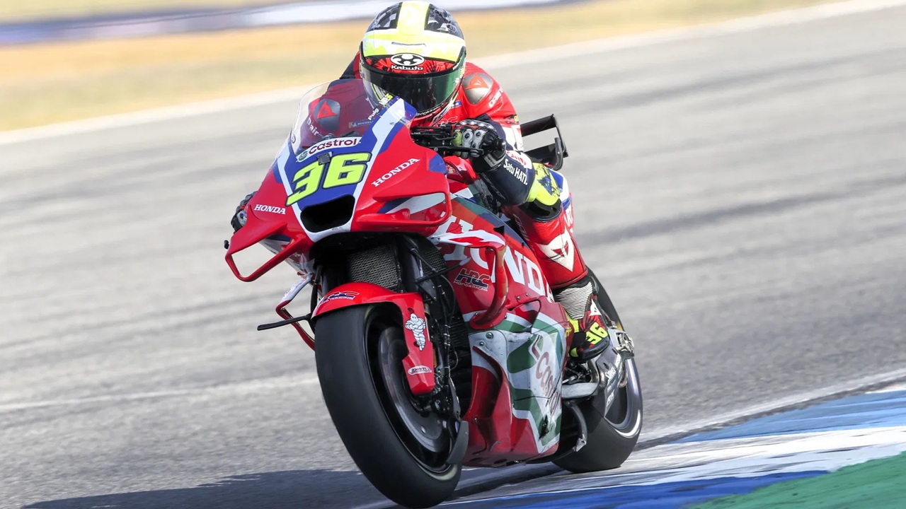 Joan Mir Masih Cemas Soal Ketahanan Ban di MotoGP Malaysia