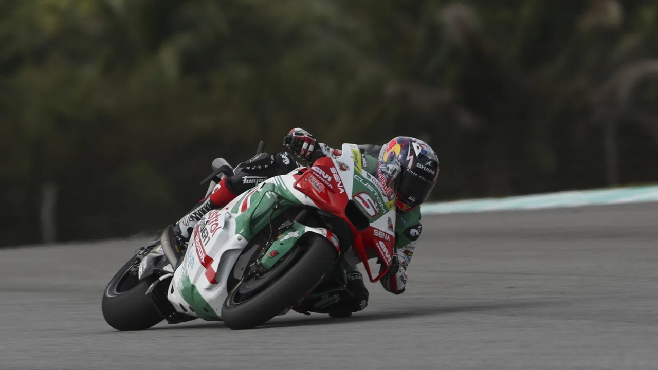 Johann Zarco Bangkit, Bawa Honda ke Papan Atas di MotoGP Malaysia