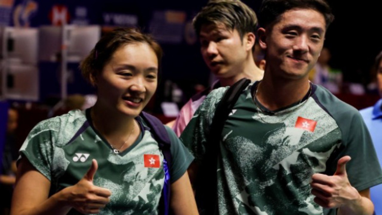 Juara Dunia Tang Jie/Ee Wei Waspadai Tang/Tse di Perempat Final French Open 2025