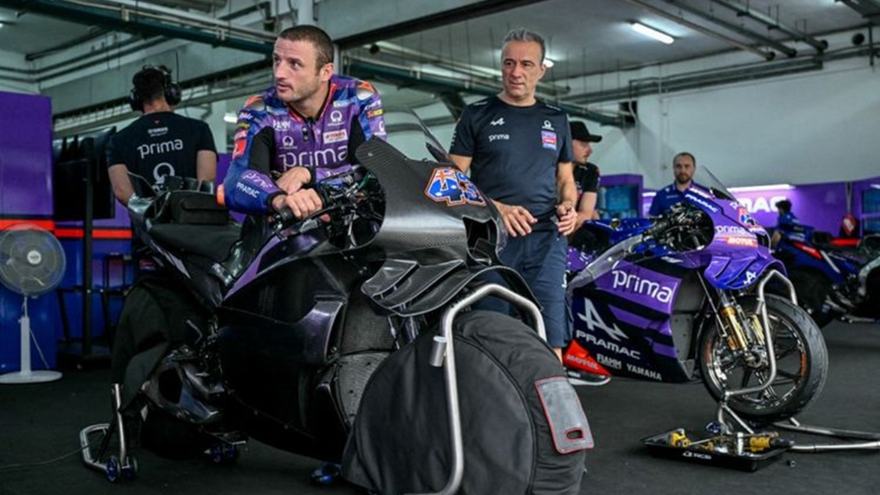 Kecelakaan Jadi Berkah, Jack Miller Justru Jadi Yamaha Tercepat di Sepang