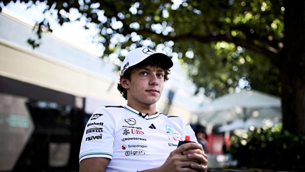 Kimi Antonelli Ungkap Pertemuan Besar di Mercedes yang Ubah Nasibnya