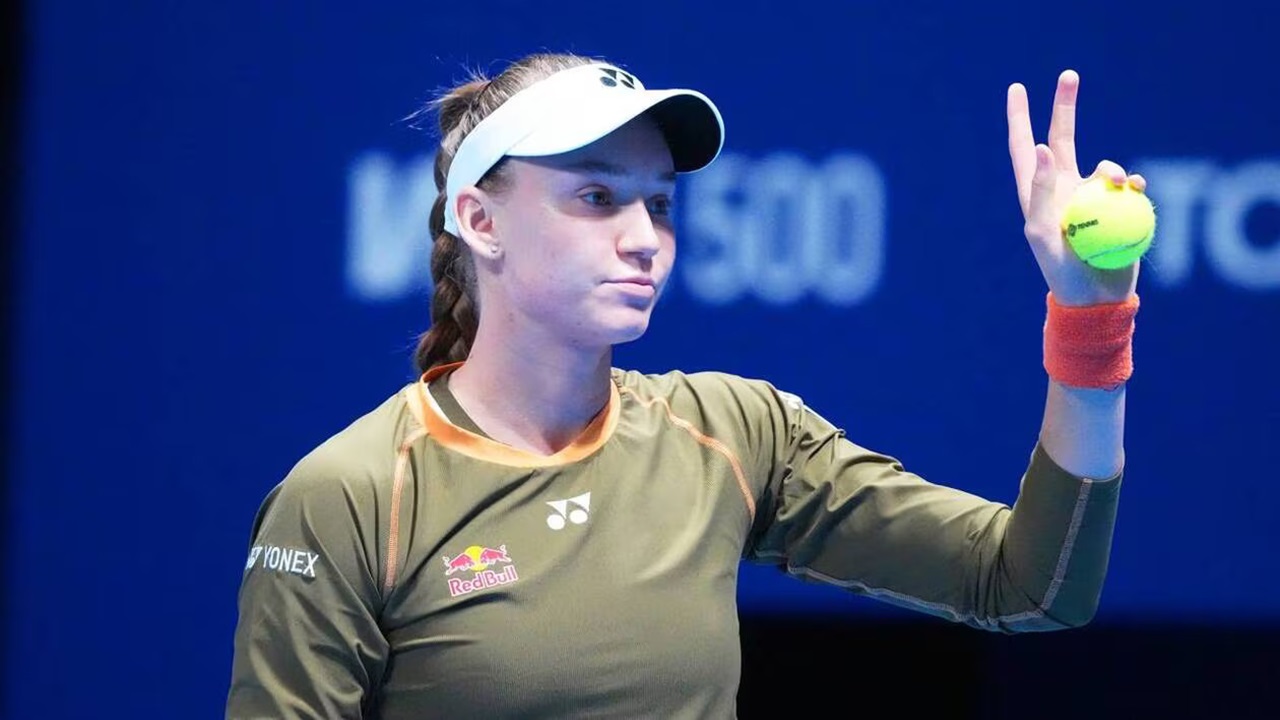 Lolos Ke Perempatfinal Di Tokyo, Elena Rybakina Lengkapi Line-Up WTA Finals