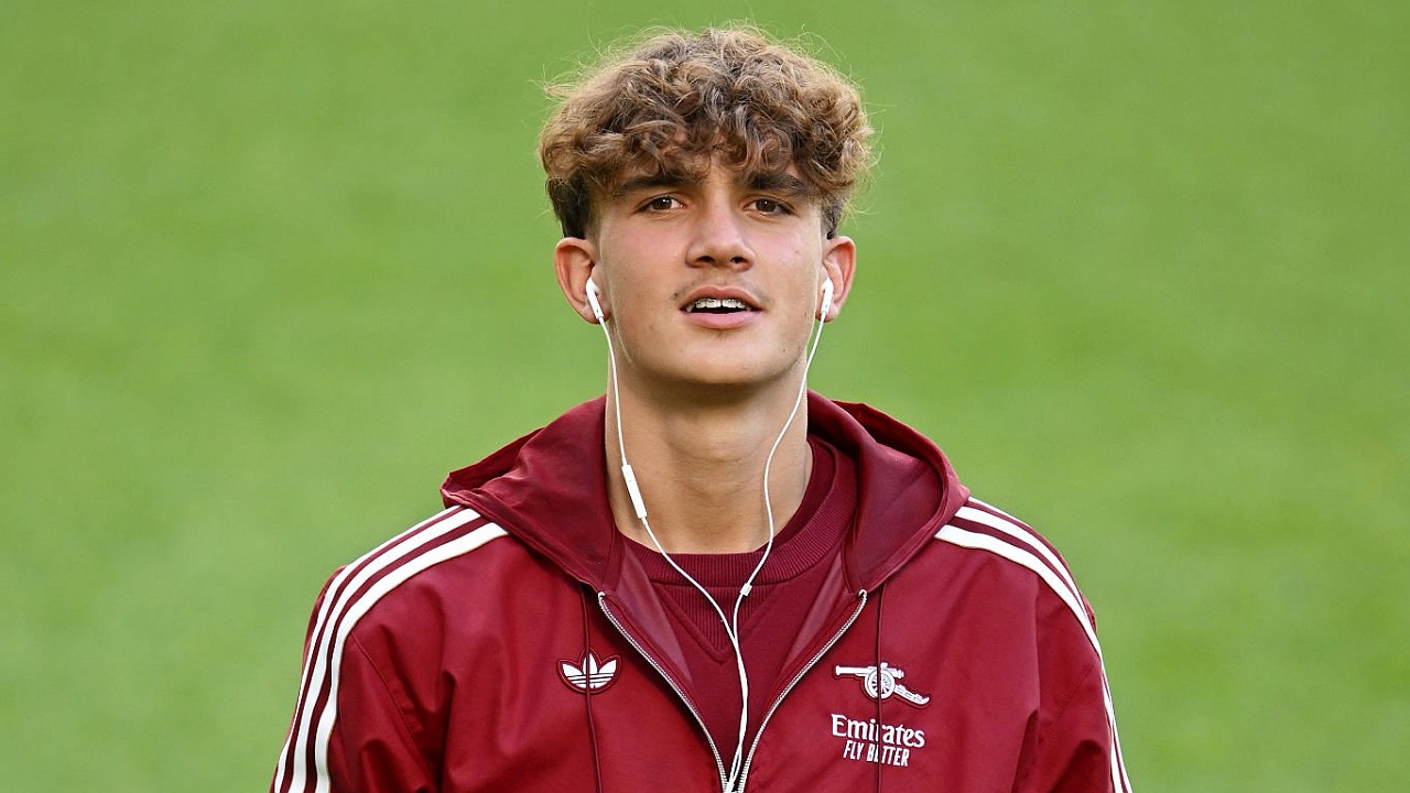 Wonderkid Arsenal, Max Dowman