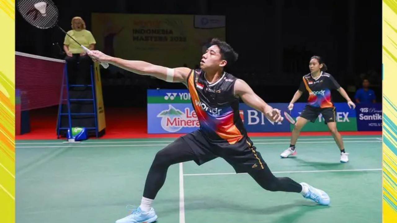 Menangi Derby, Marwan/Aisyah Amankan Semifinal Indonesia Masters 2025