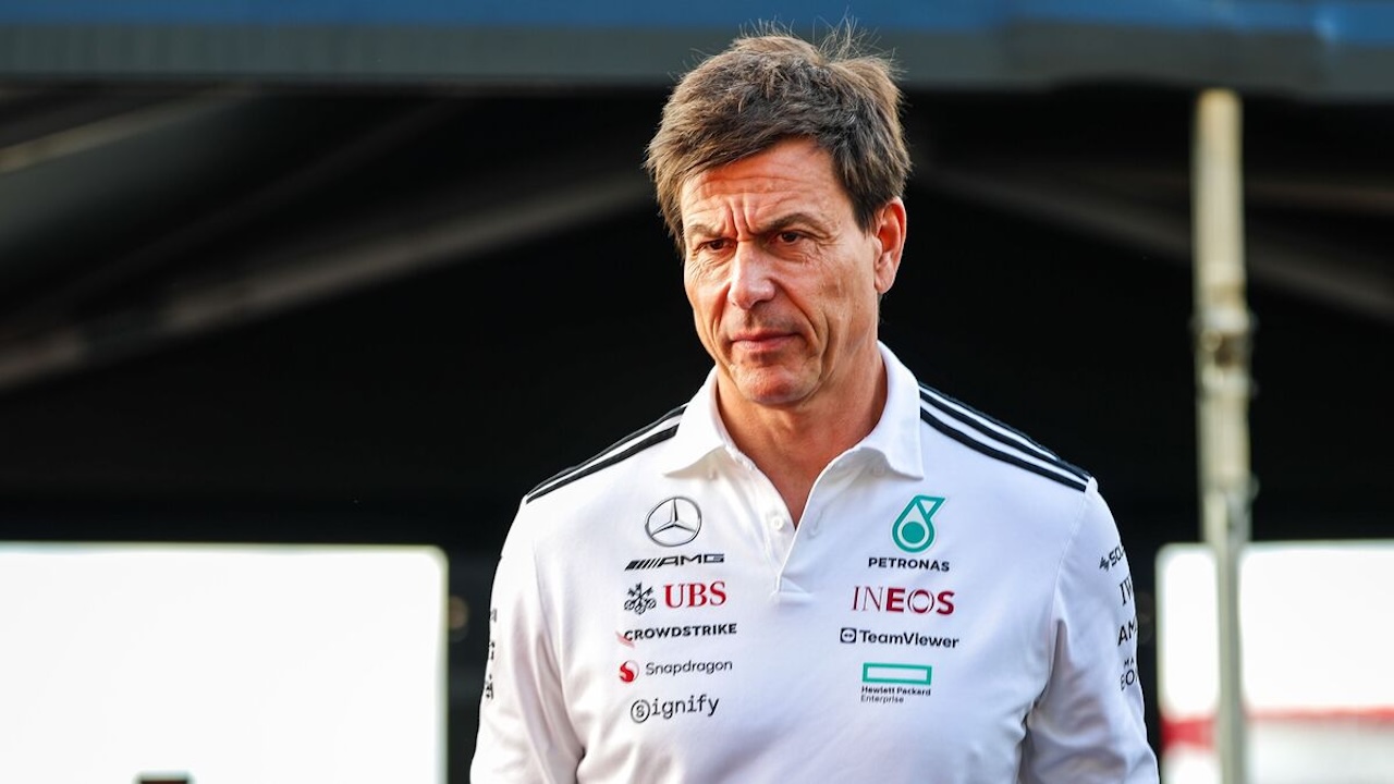 Mercedes, Toto Wolff