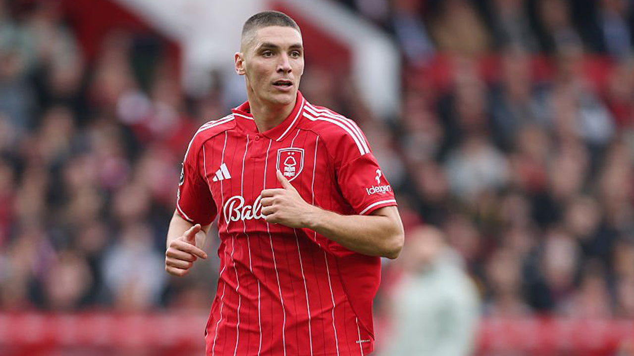 Nikola Milenkovic.