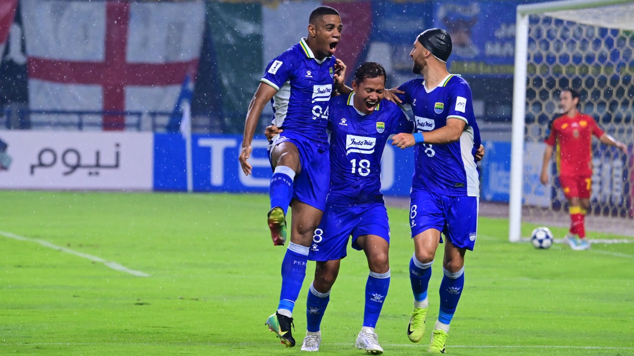 Persib menang atas Selangor karena permainan bagus di menit awal