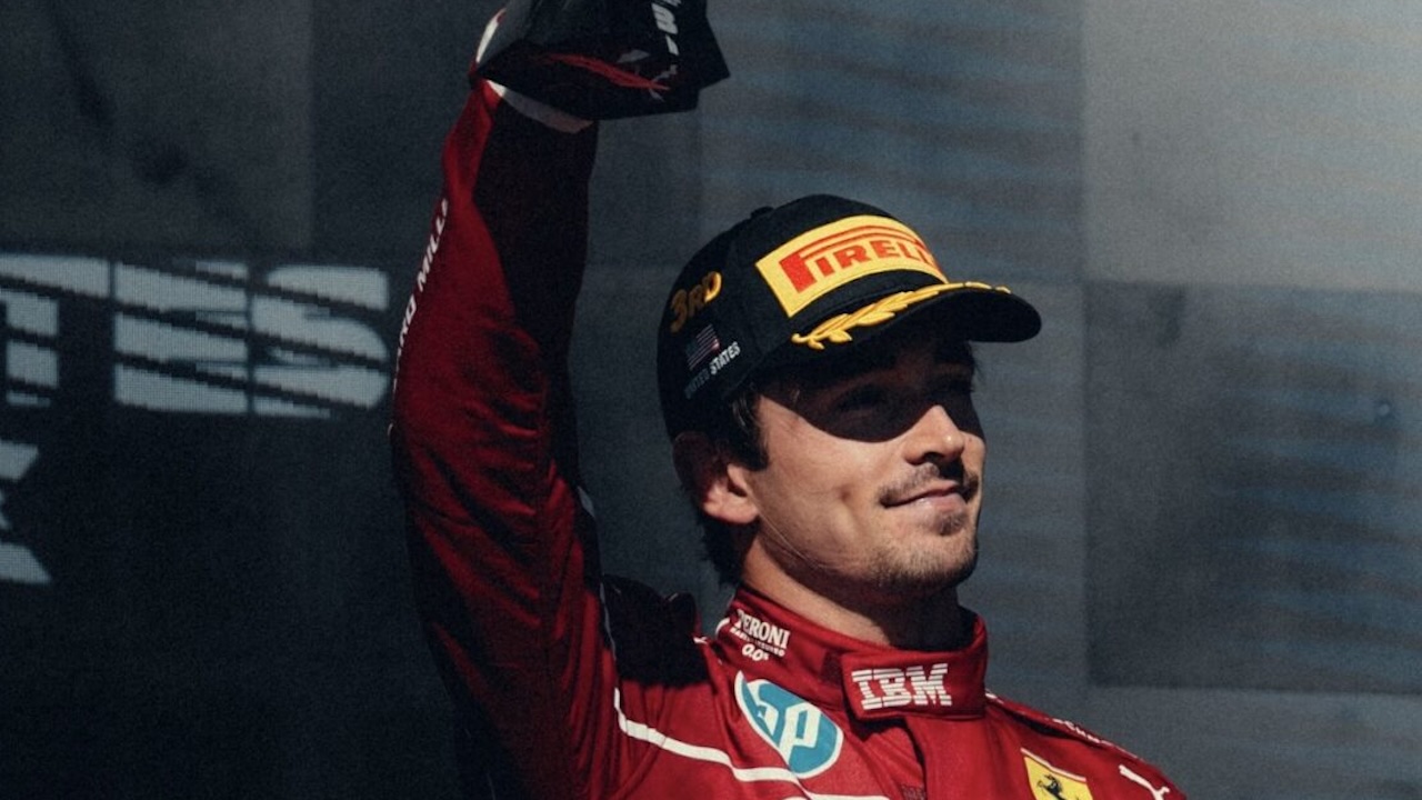 Ferrari, Charles Leclerc