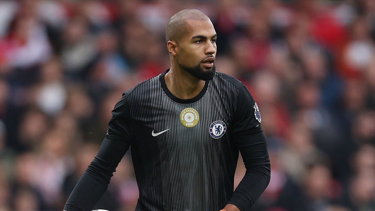 Kiper Chelsea, Robert Sanchez