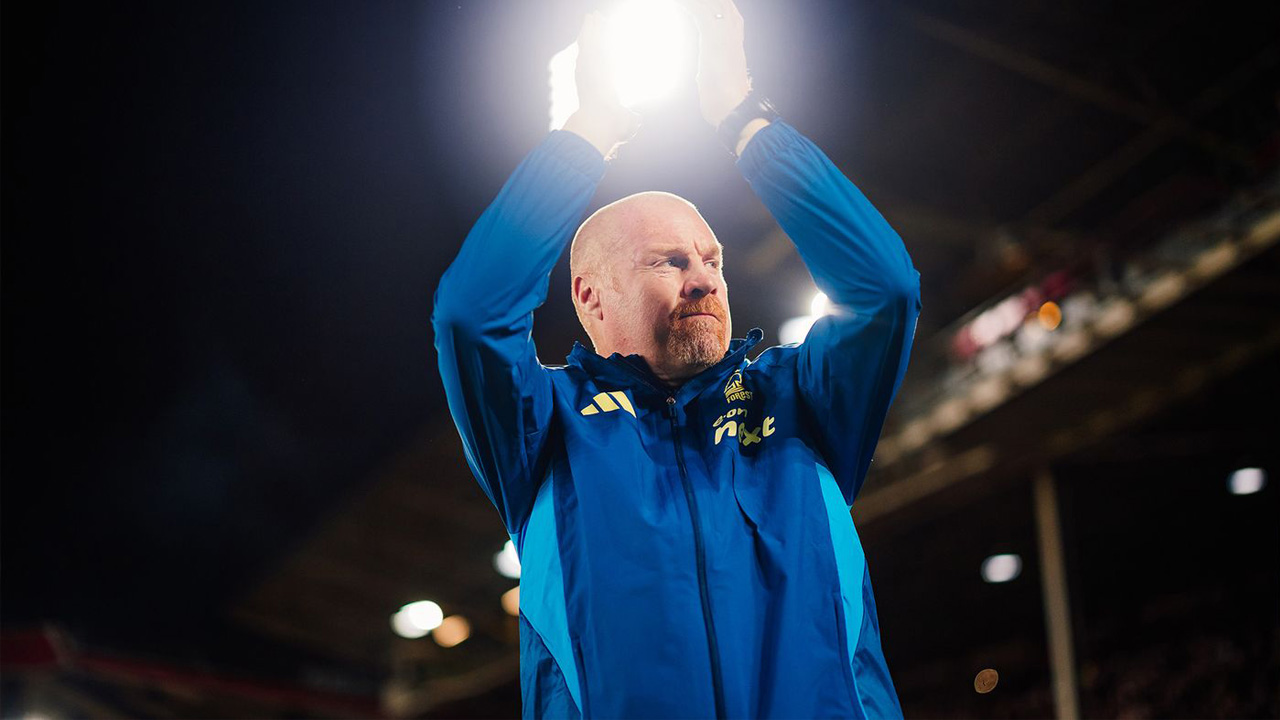 Sean Dyche.