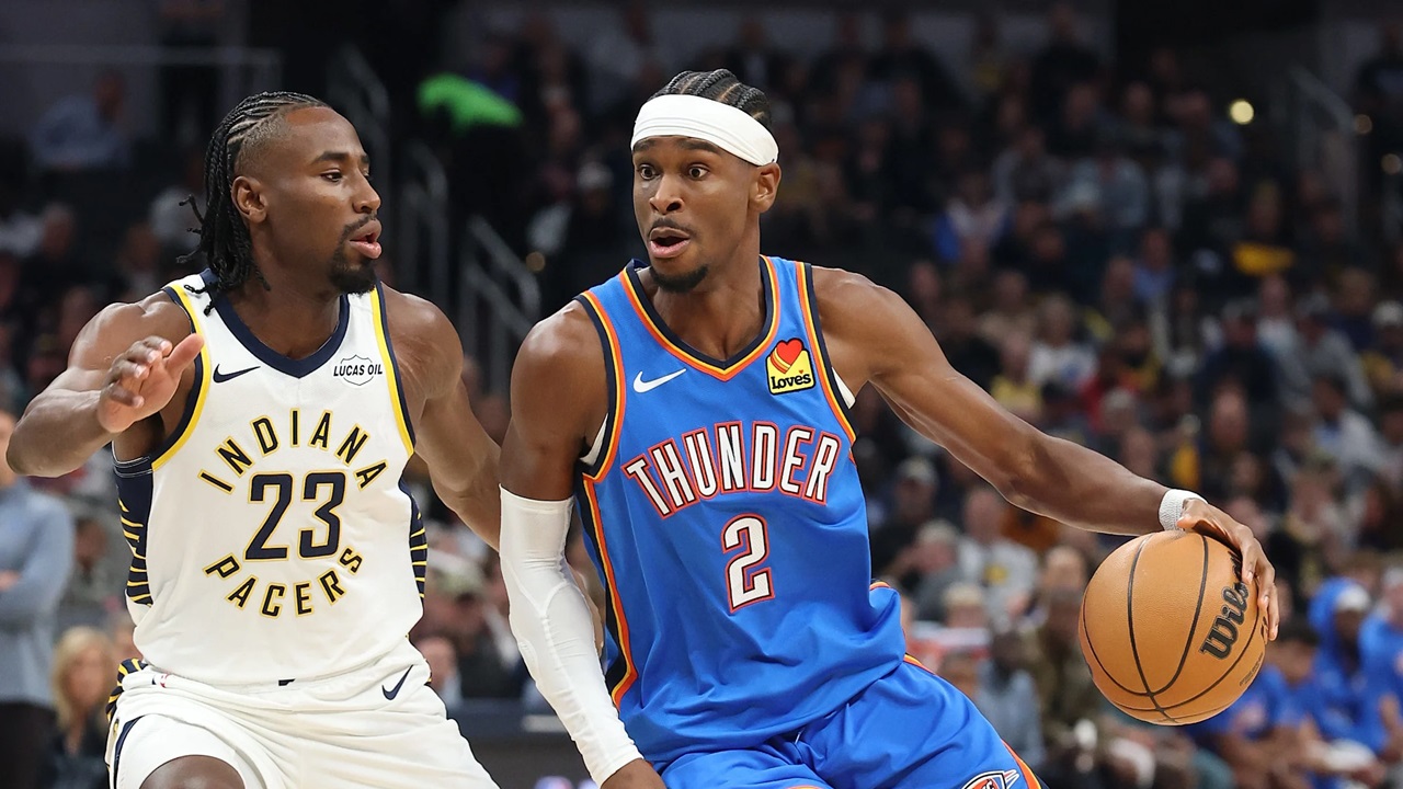 Shai Gilgeous-Alexander Pimpin Thunder Tumbangkan Pacers