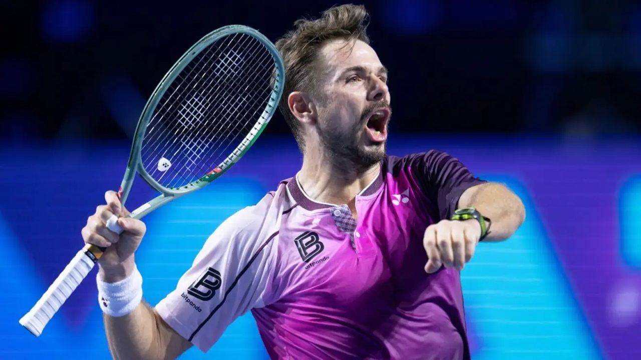 Stan Wawrinka Penuh Semangat Saat ia Ungkap Motivasi Untuk Berkompetisi