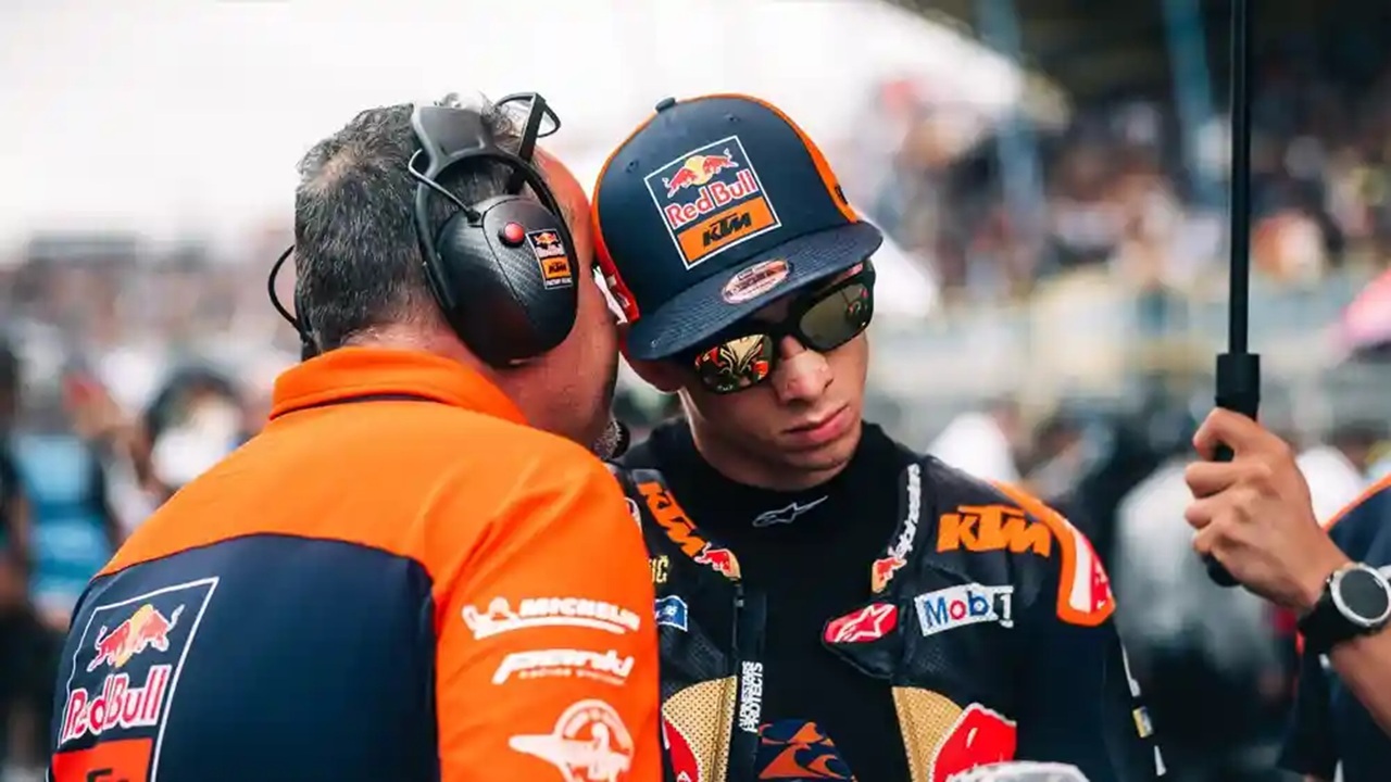 Tercepat di Sesi Latihan, Pedro Acosta Justru Pesimistis Hadapi GP Malaysia