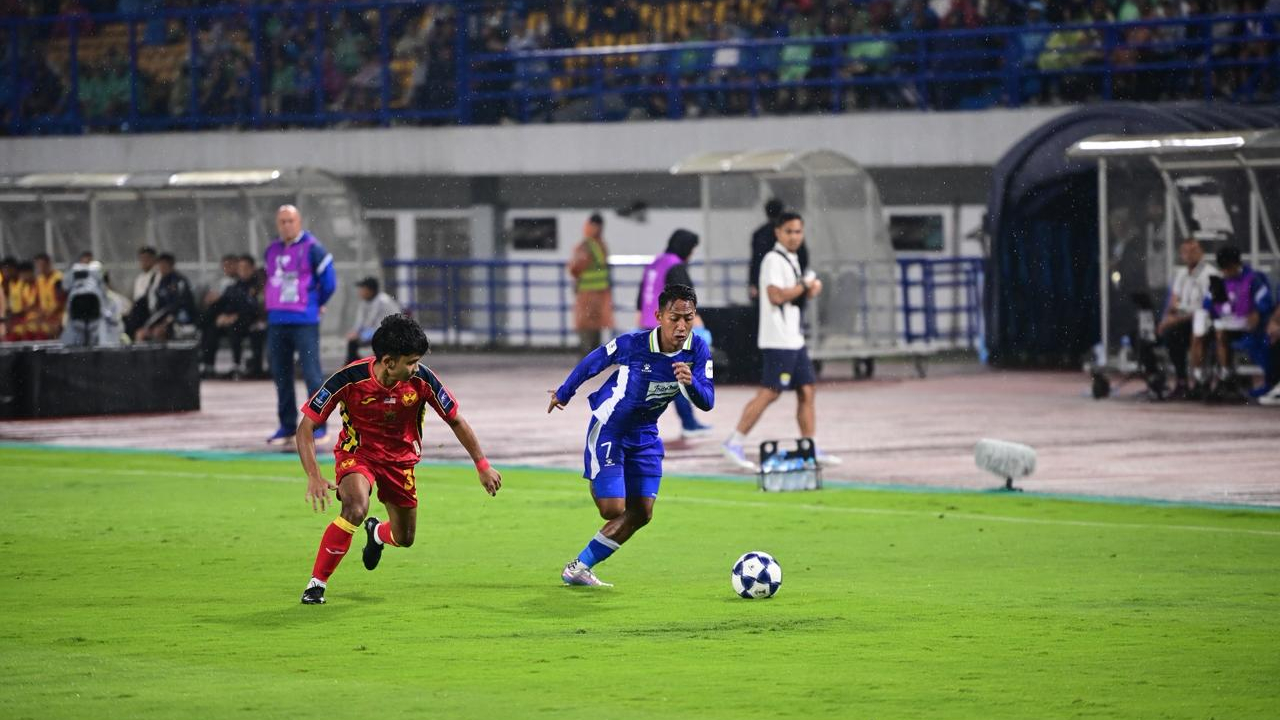 Gelandang serang Persib, Beckham Putra Nugraha