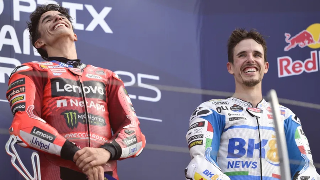 Alex Marquez Tak Menyangka Bisa Rebut Posisi Kedua