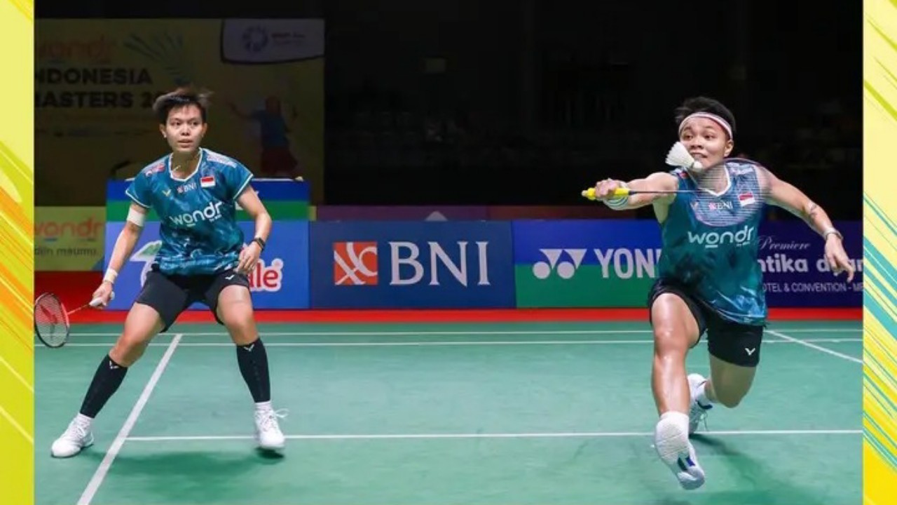 Apriyani/Fadia Pastikan All Merah Putih Finals di Indonesia Masters 2025