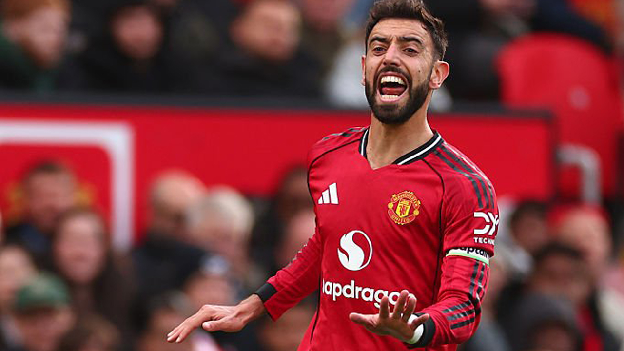 Bruno Fernandes.