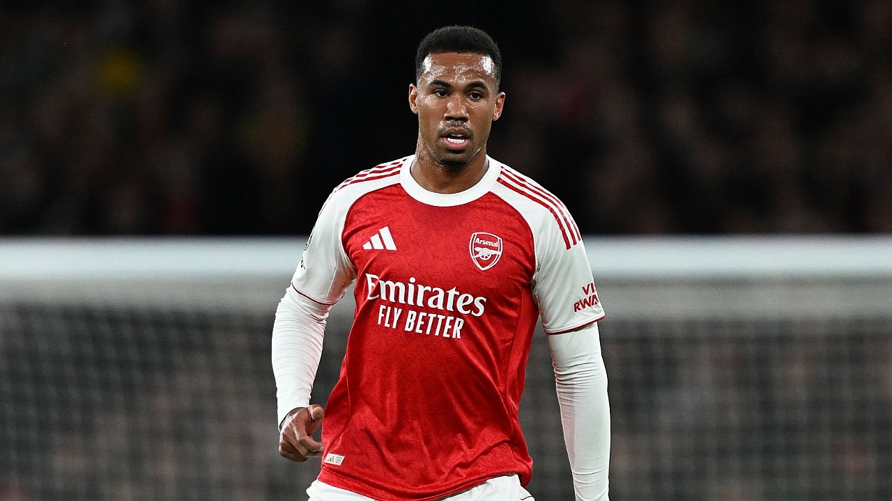 Cedera Gabriel Jadi Kekhawatiran Baru Arsenal Jelang Hadapi Crystal Palace
