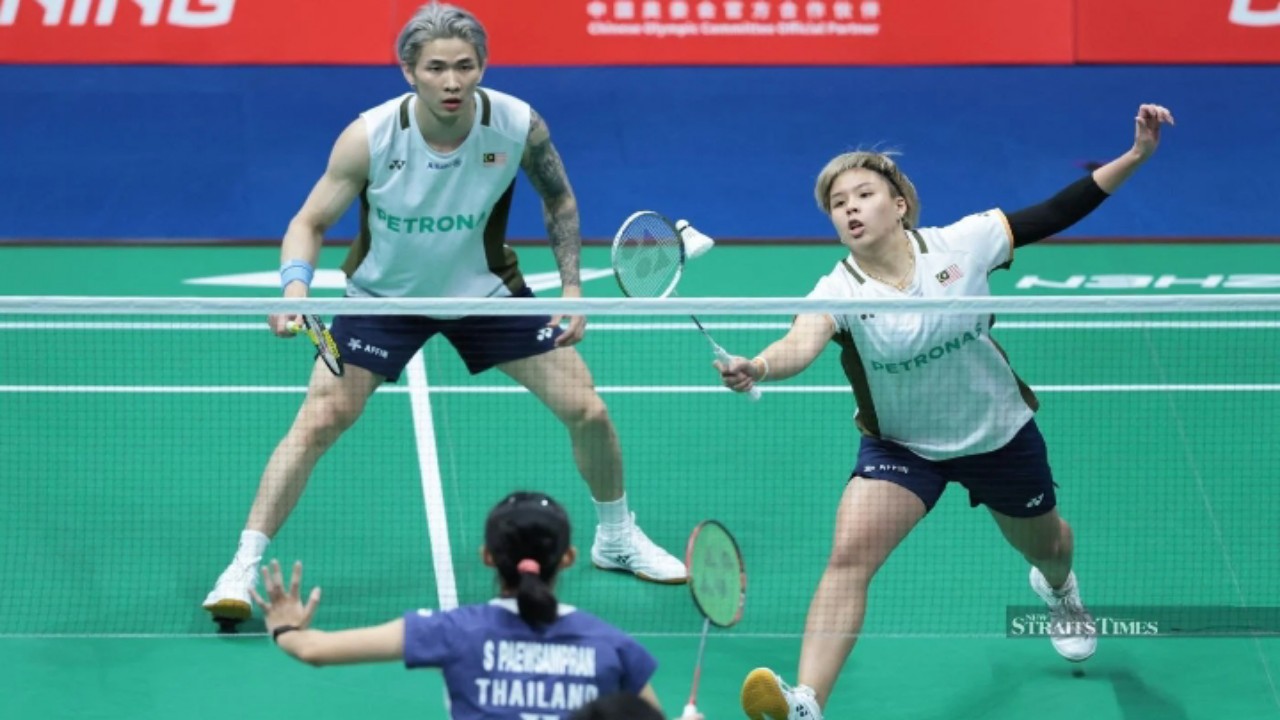 Cedera, Juara Dunia Tang Jie/Ee Wei Mundur Dari Hylo Open 2025