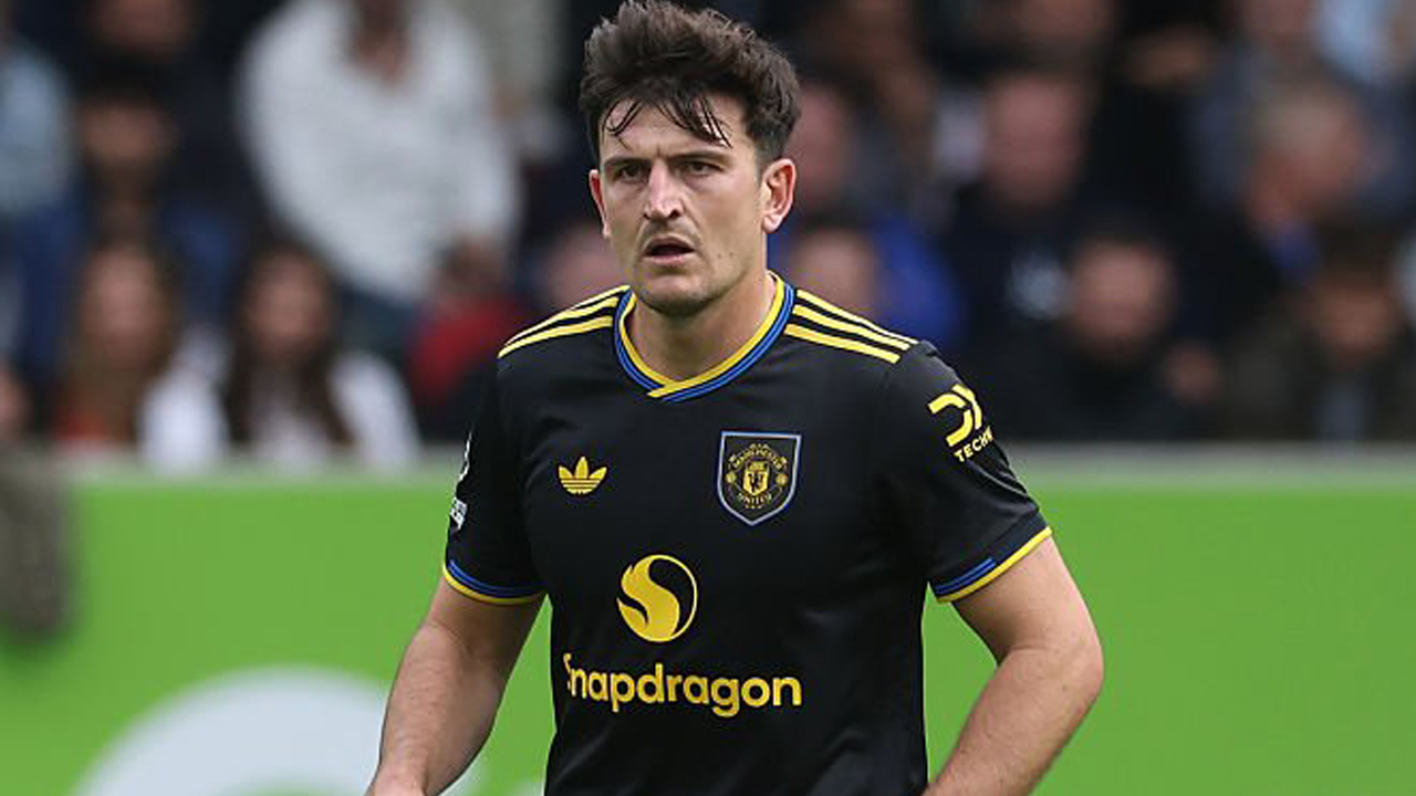 Harry Maguire.