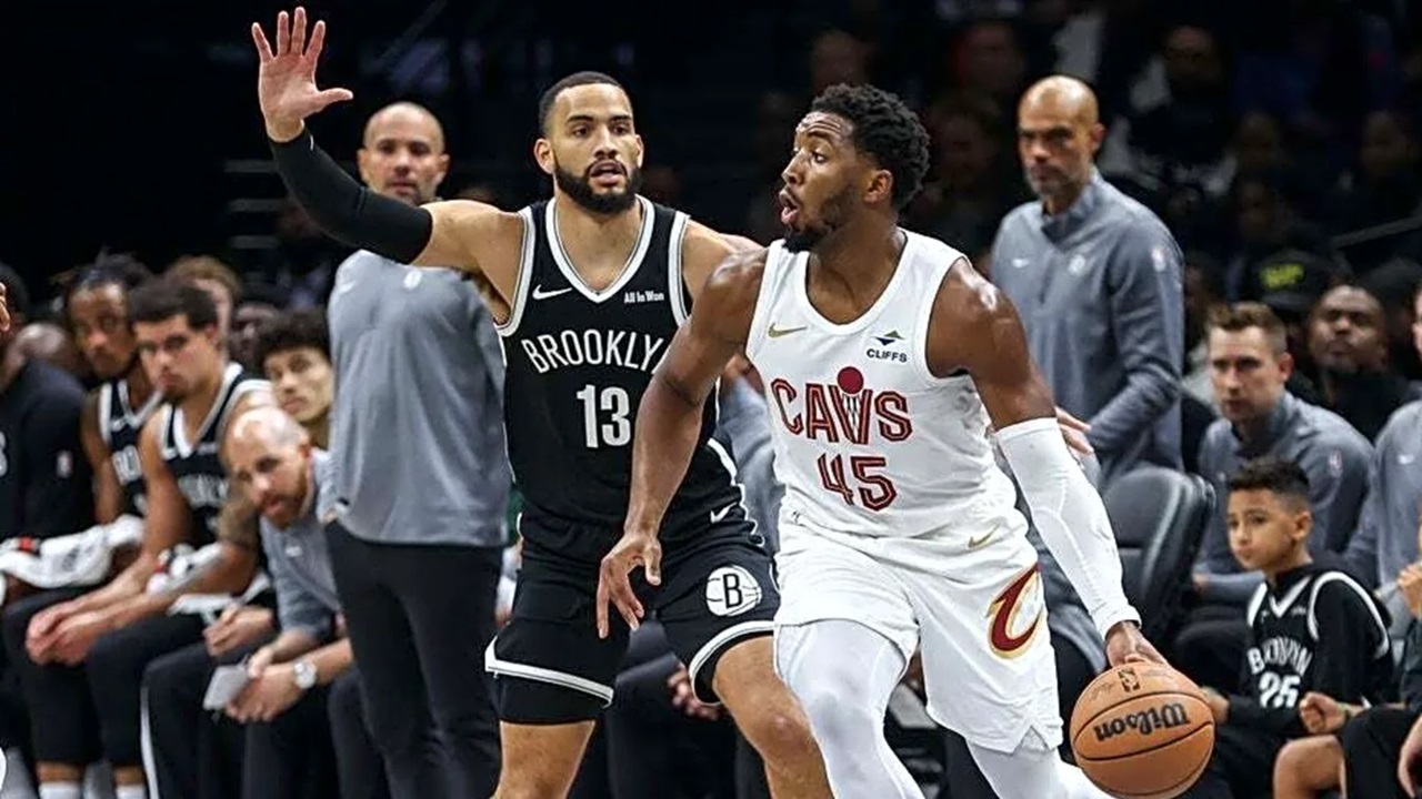 Donovan Mitchell Antarkan Cavaliers Hempaskan Nets