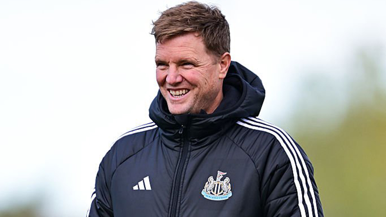 Eddie Howe.
