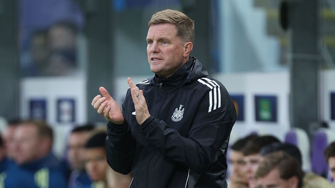 Manajer Newcastle United, Eddie Howe
