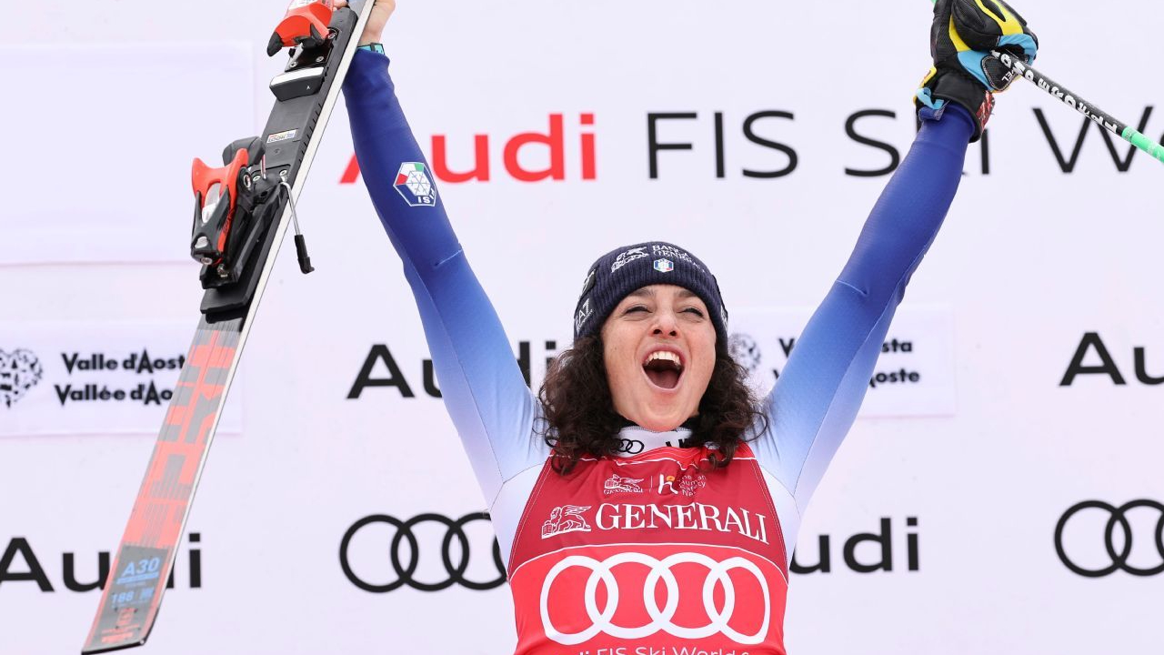 Federica Brignone Dinobatkan sebagai Pemain Ski Terbaik Tahun Ini