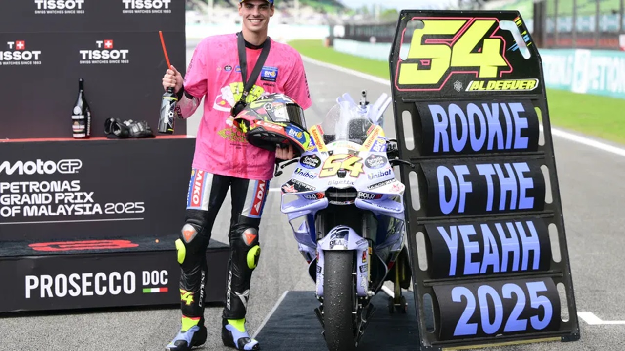 Fermin Aldeguer Sempat Ragu Usai Sabet Penghargaan Rookie Terbaik