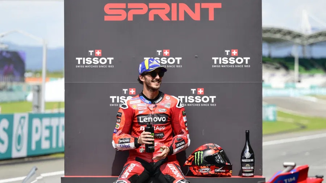 Francesco Bagnaia Lega Bisa Akhiri Paceklik Kemenangan