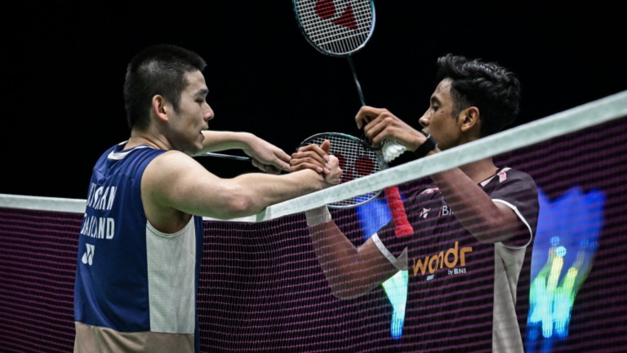French Open 2025: Alwi Farhan Akui Sulit Kalahkan Kunlavut Vitidsarn