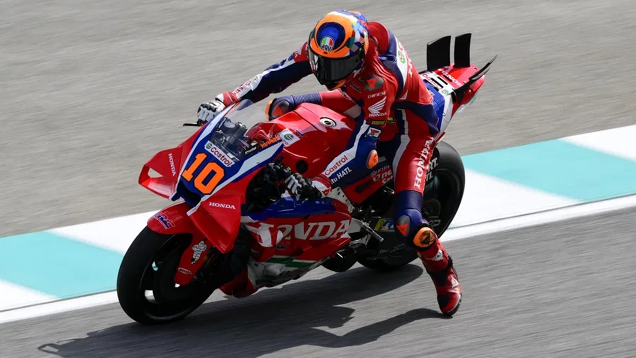Hasil FP2 MotoGP Malaysia: Luca Marini Bikin Kejutan