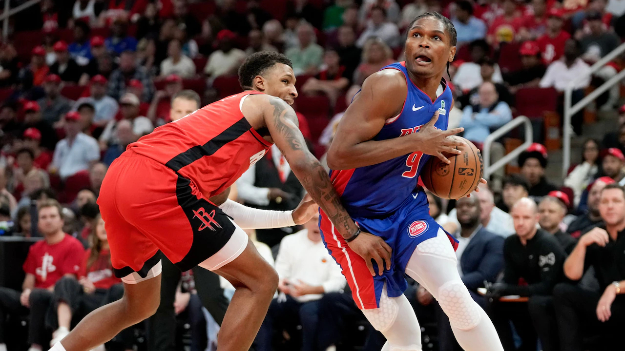 Hasil NBA: Detroit Pistons Tumbangkan Houston Rockets 115-111